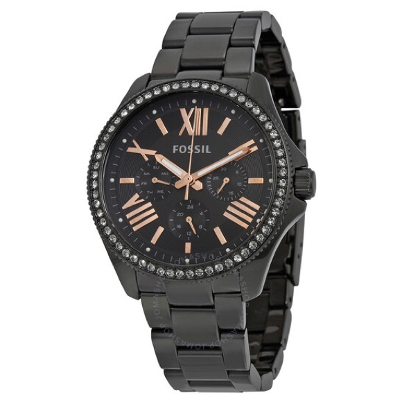 Sadie Multifunction Stainless Steel Watch